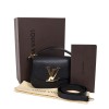 Bag 'Vivienne' LOUIS VUITTON black grained leather
