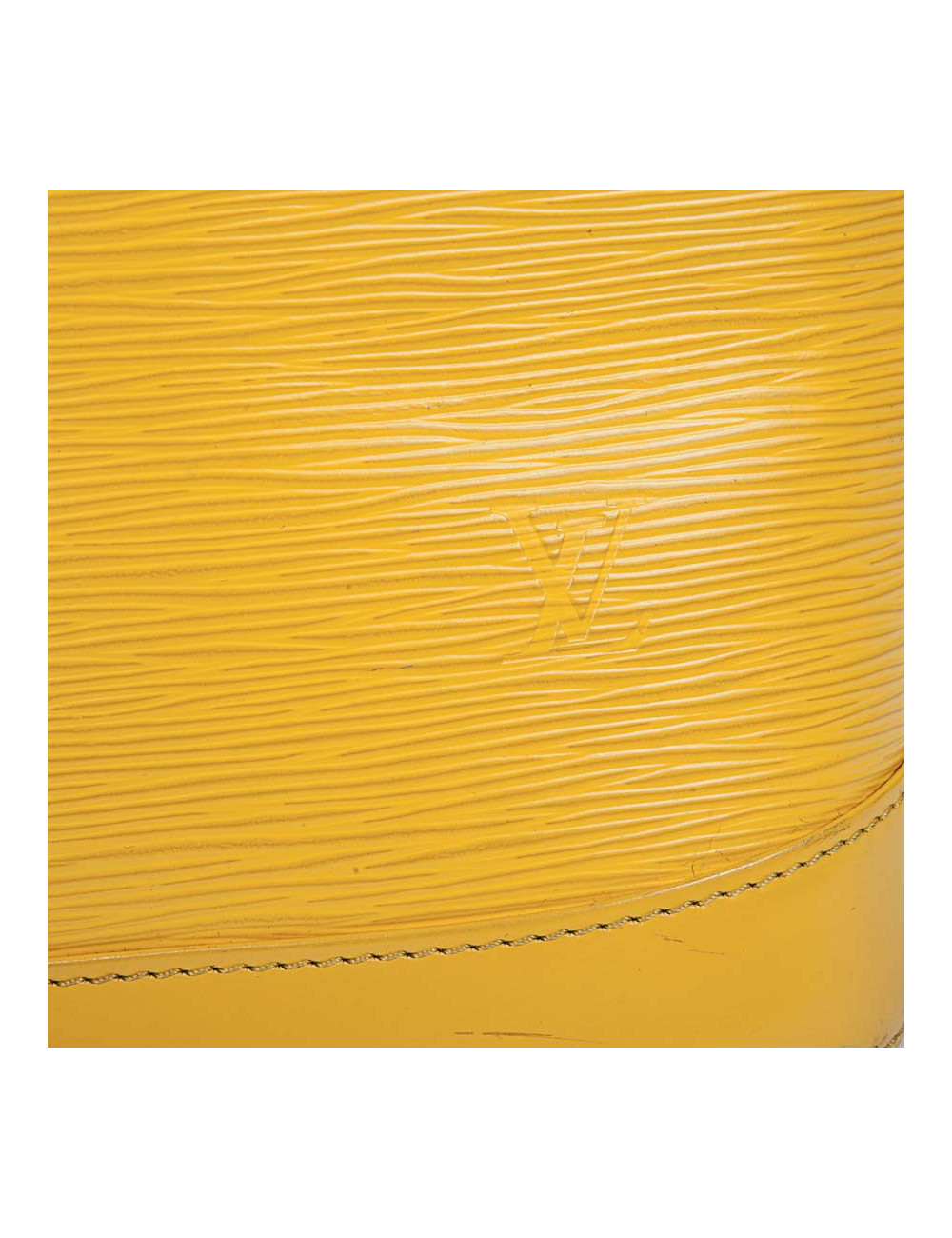Sac 'Alma' LOUIS VUITTON cuir épi jaune