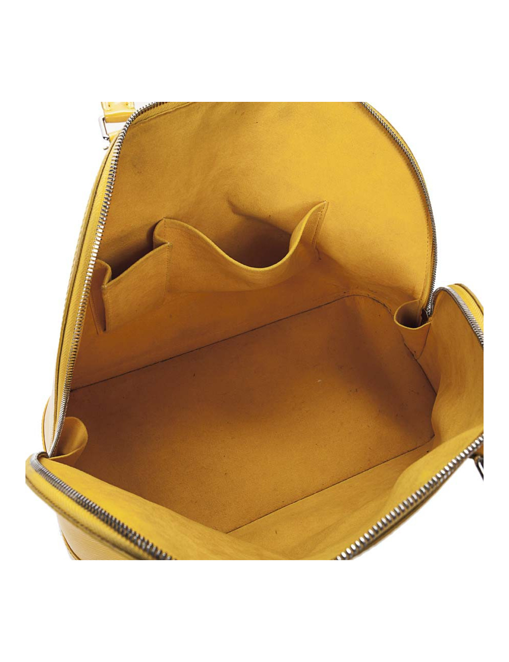 Sac 'Alma' LOUIS VUITTON cuir épi jaune