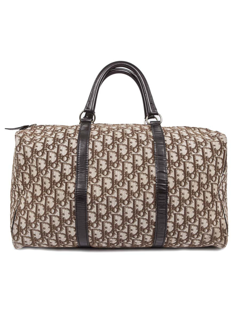 Sac 'Speedy' LOUIS VUITTON toile monogram marron vintage