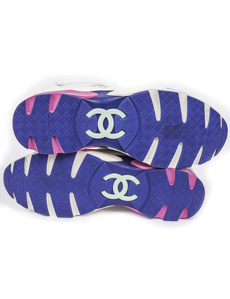CHANEL sneakers 39.5 T