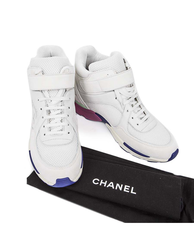 CHANEL sneakers 39.5 T