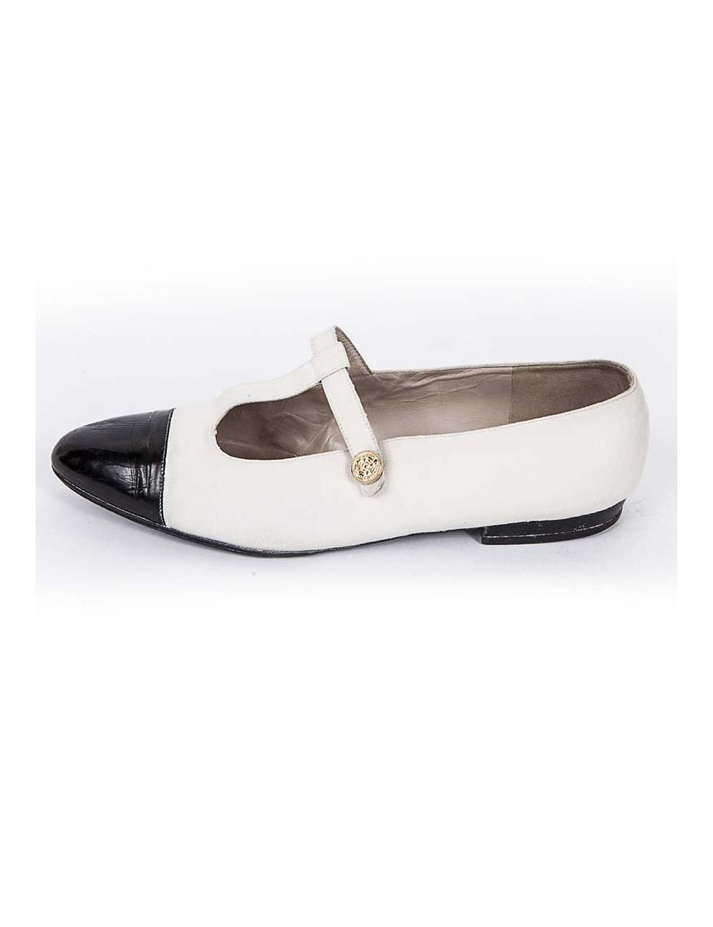 Ballerinas two-tone CHANEL T38