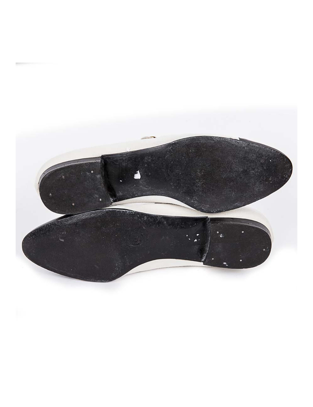 Ballerinas two-tone CHANEL T38