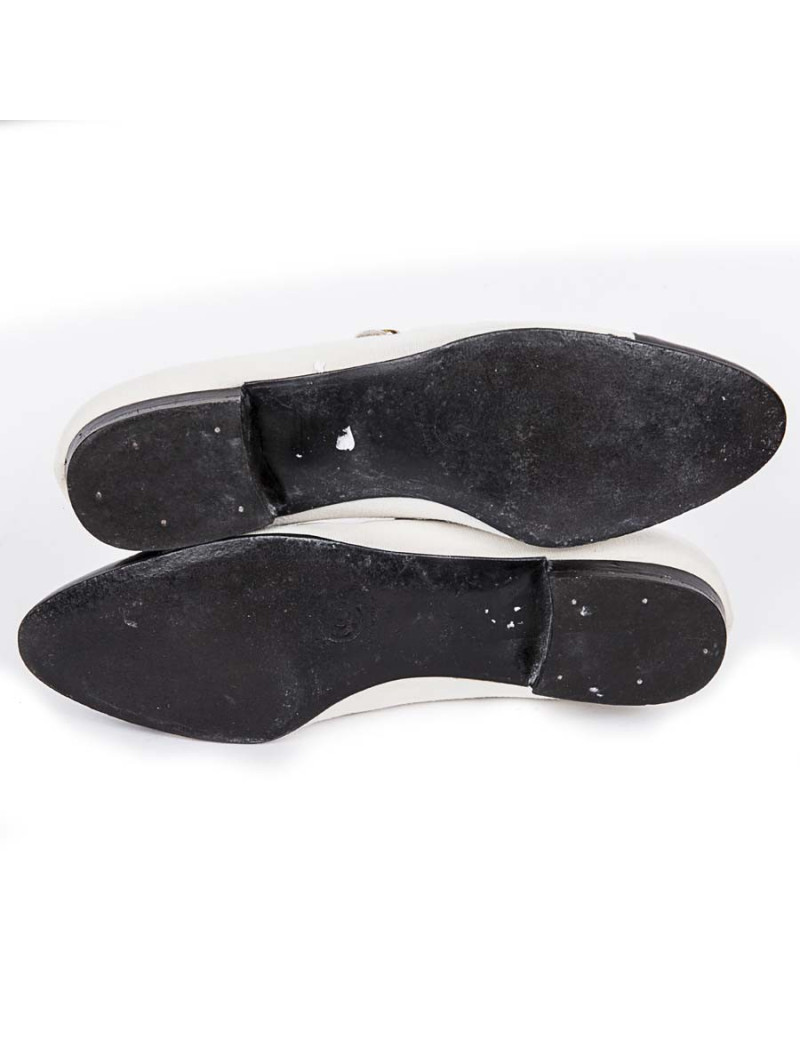 Ballerines CHANEL bicolore