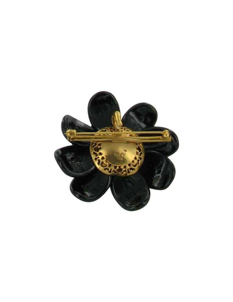 Broche Camélia MARGUERITE DE VALOIS