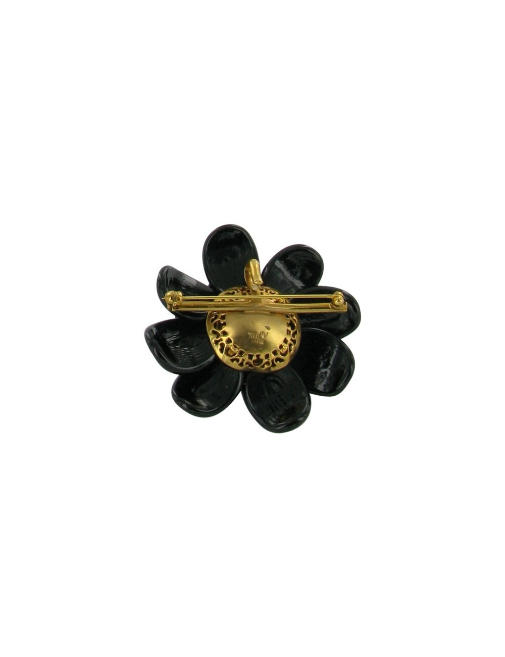 Broche Camélia MARGUERITE DE VALOIS