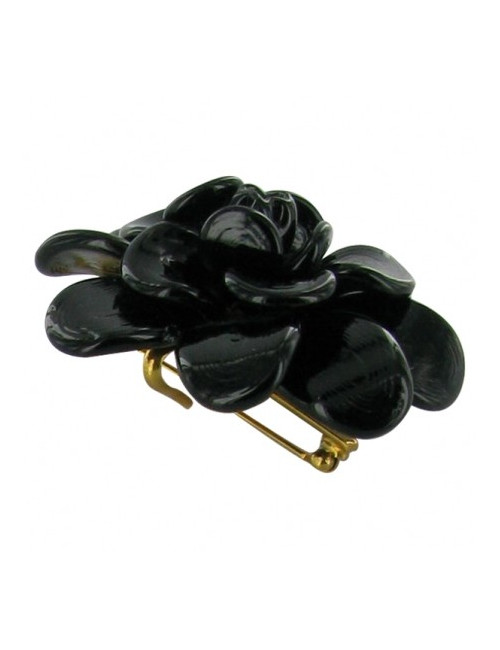 Broche Camélia MARGUERITE DE VALOIS