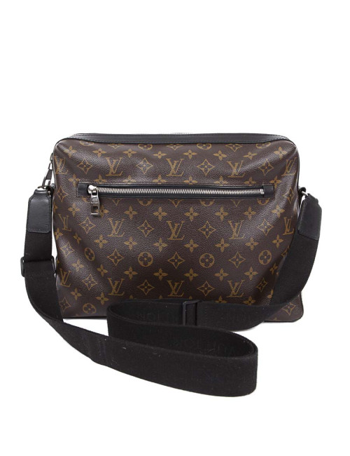 Sacoche LOUIS VUITTON toile monogram marron