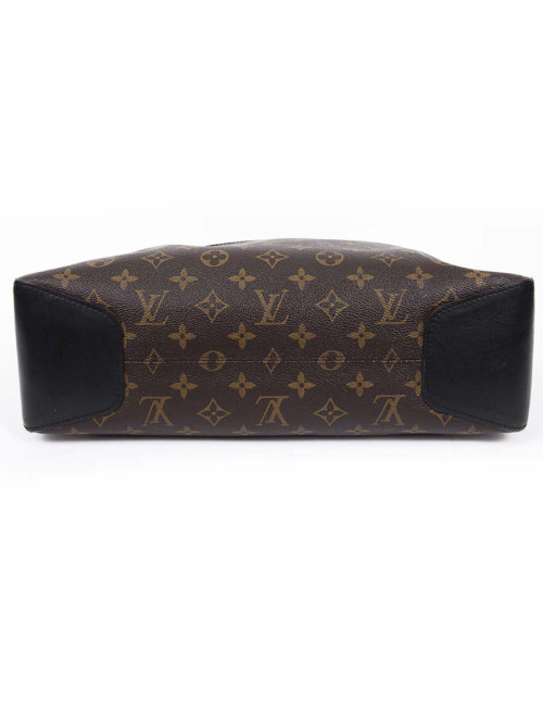 Sacoche LOUIS VUITTON toile monogram marron