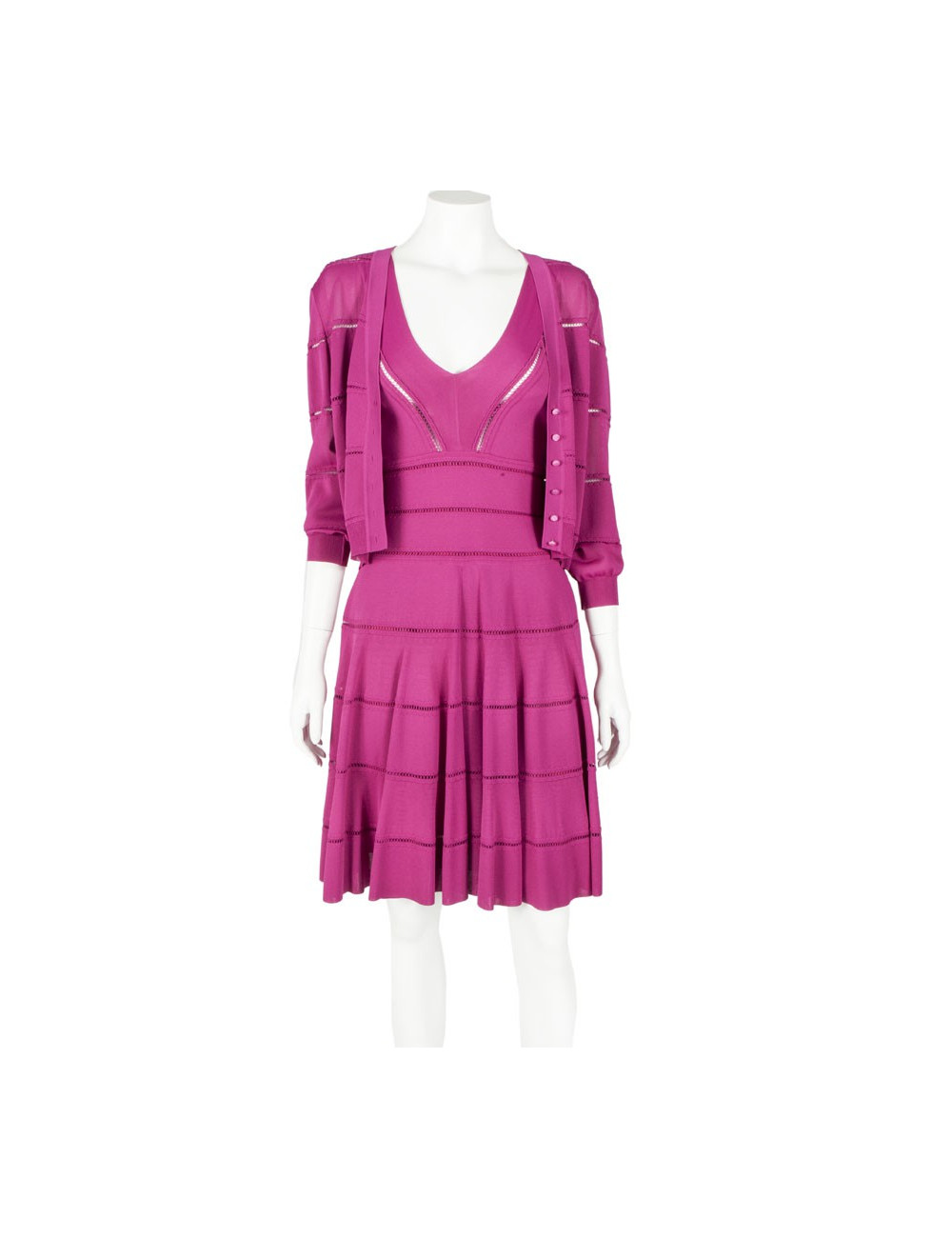 Ensemble DIOR t38 fushia