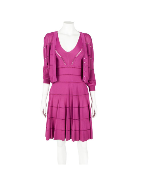 Ensemble DIOR t38 fushia