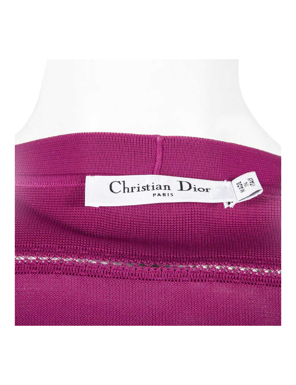 Ensemble DIOR t38 fushia