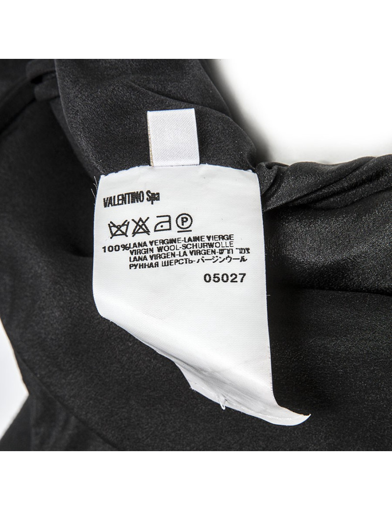 Robe VALENTINO T10 noire 