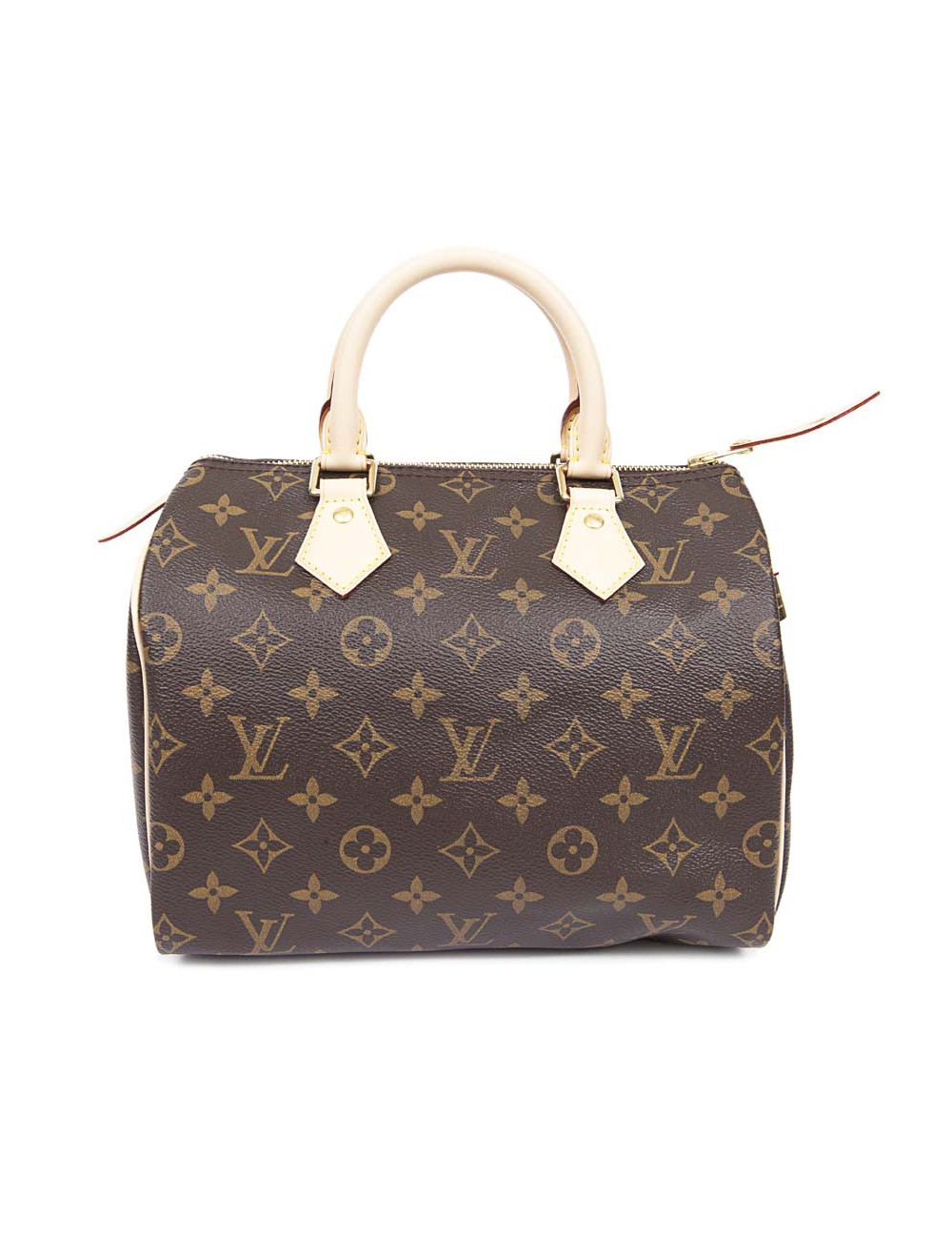 Speedy 25 LOUIS VUITTON monogram canvas bag