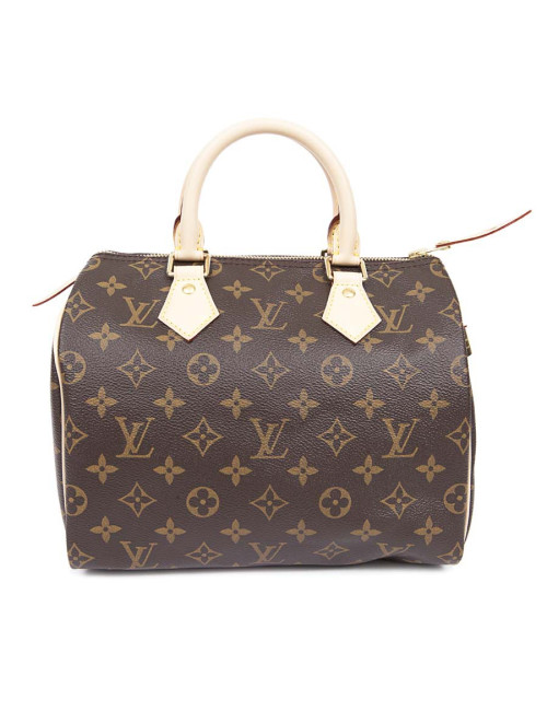 Speedy 25 LOUIS VUITTON monogram canvas bag