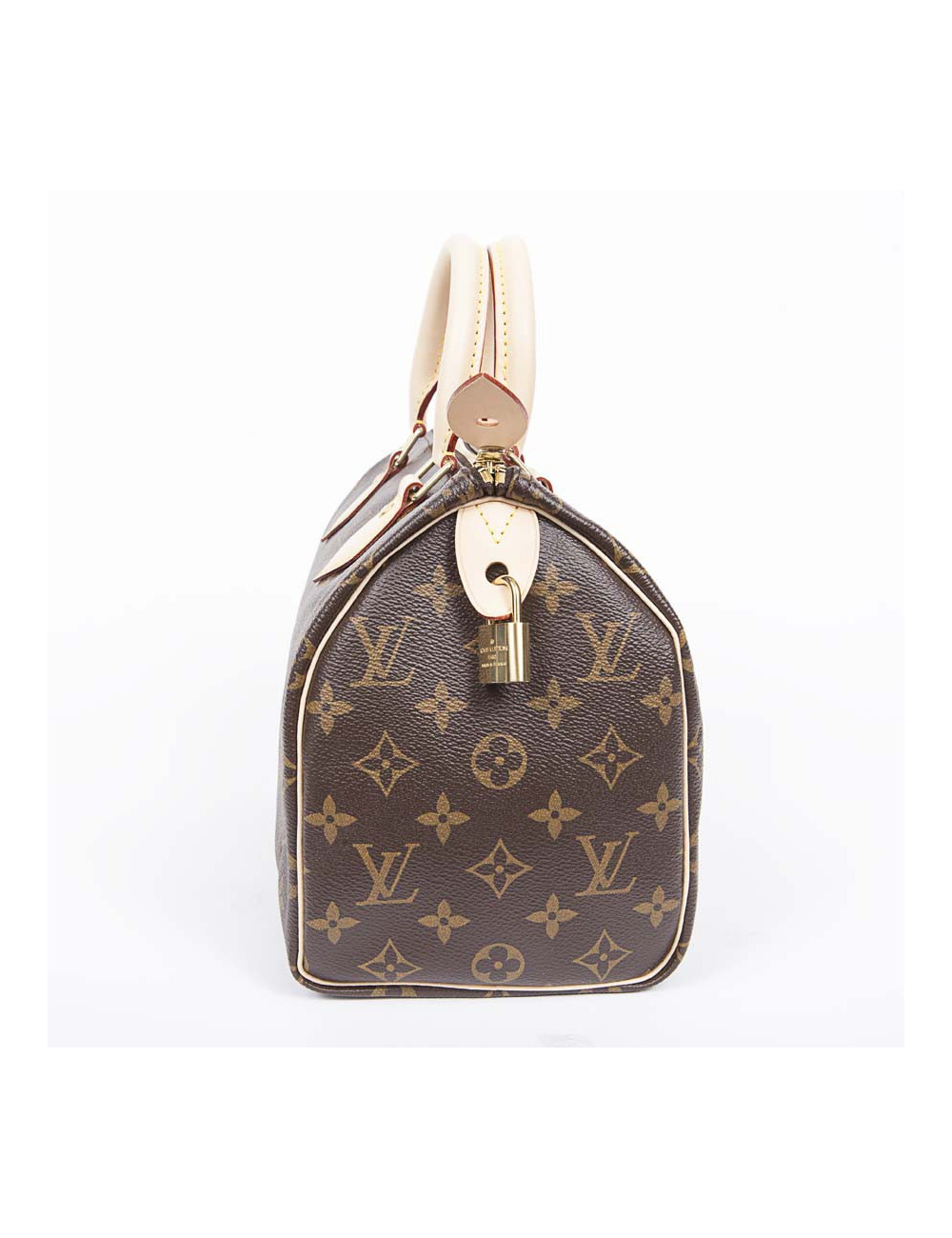 Speedy 25 LOUIS VUITTON monogram canvas bag