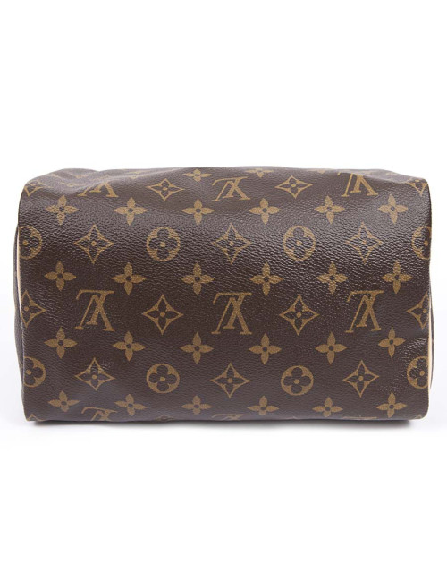 Speedy 25 LOUIS VUITTON monogram canvas bag