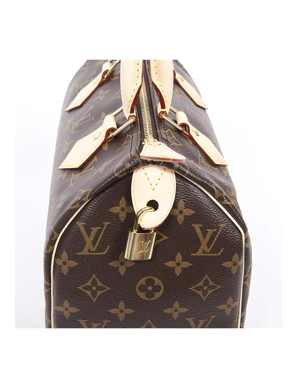 Speedy 25 LOUIS VUITTON monogram canvas bag