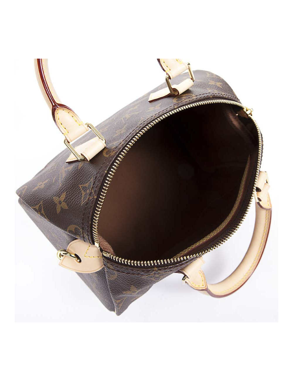 Speedy 25 LOUIS VUITTON monogram canvas bag