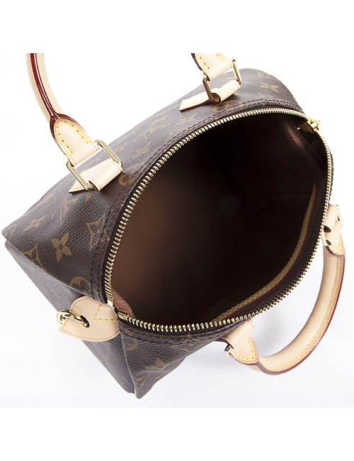 Speedy 25 LOUIS VUITTON monogram canvas bag
