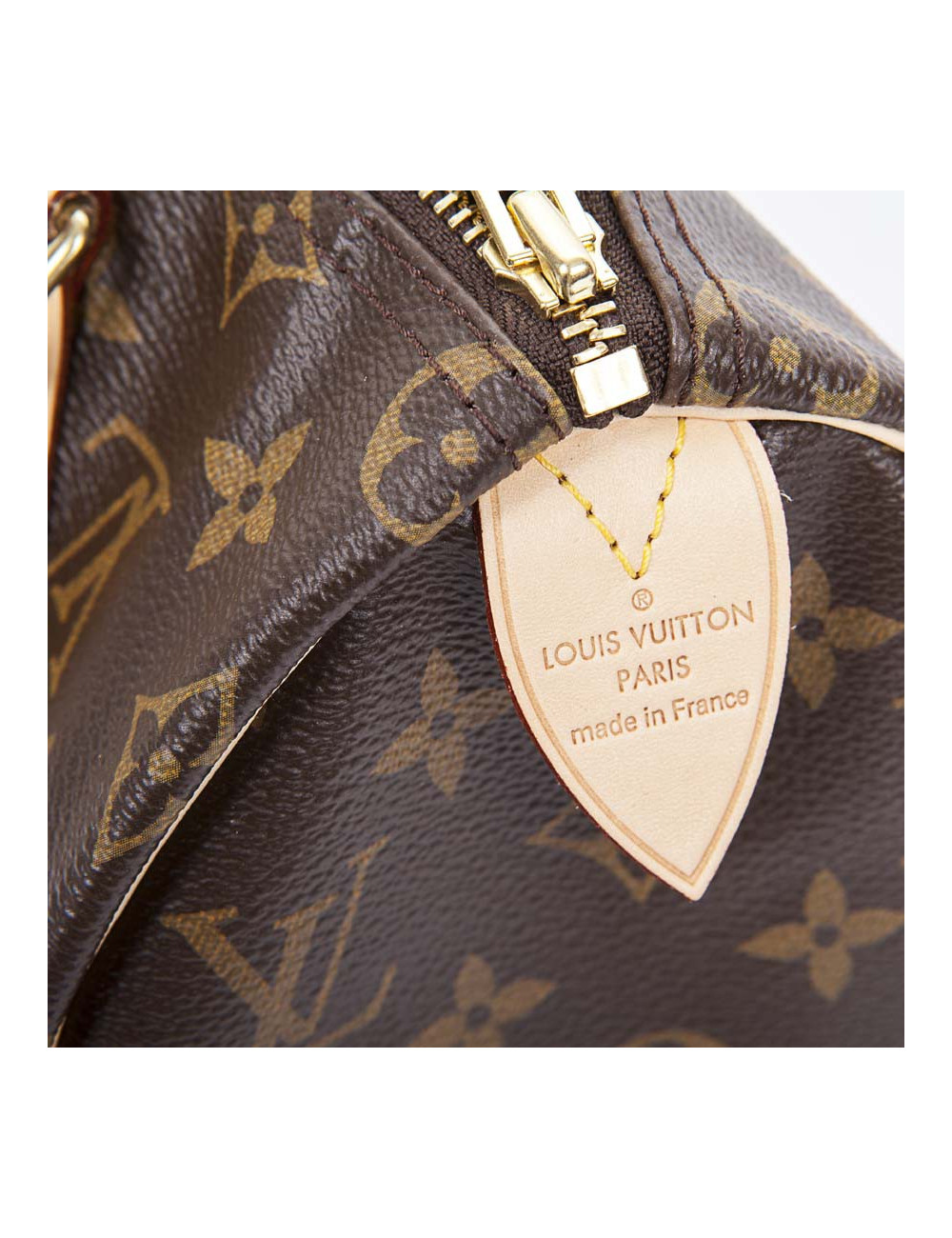 Speedy 25 LOUIS VUITTON monogram canvas bag