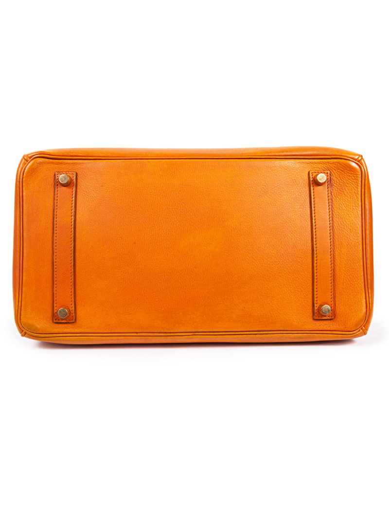 Birkin 35  HERMES en veau swift tricolore