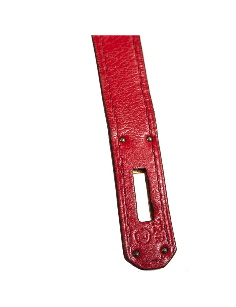 Birkin 35  HERMES en veau swift tricolore