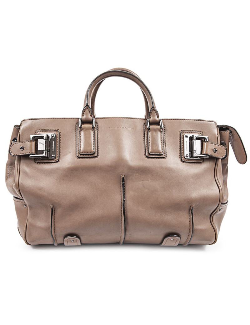 Sac BARBARA BUI cuir gold