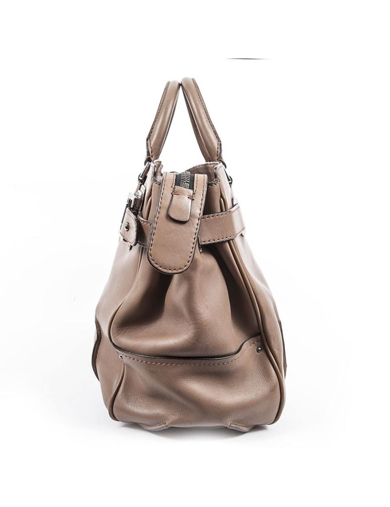 Sac BARBARA BUI cuir gold