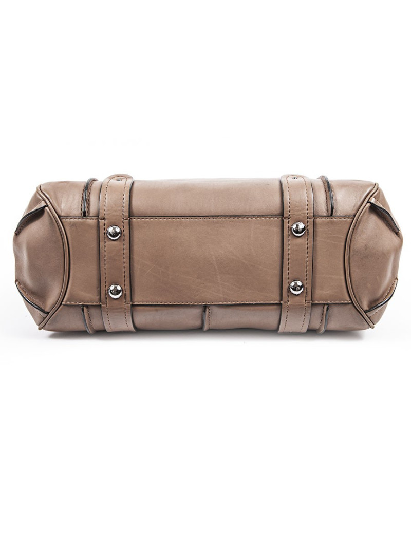 Sac BARBARA BUI cuir gold