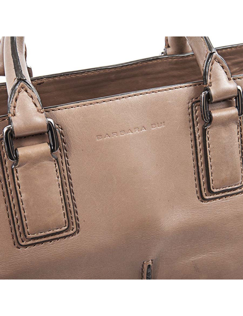 Sac BARBARA BUI cuir gold