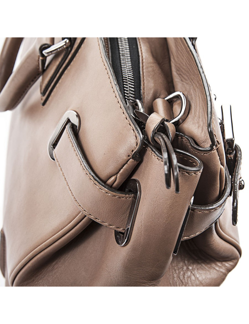 Sac BARBARA BUI cuir gold