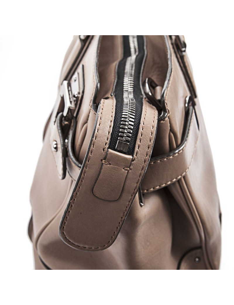 Sac BARBARA BUI cuir gold