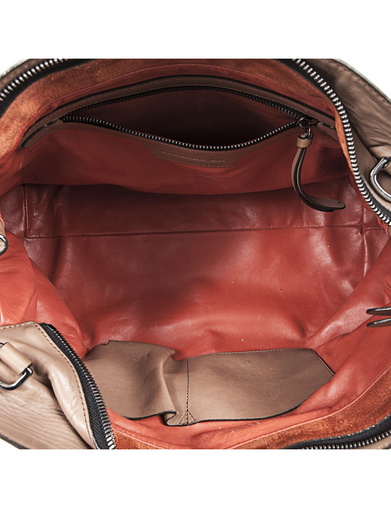 Sac BARBARA BUI cuir gold