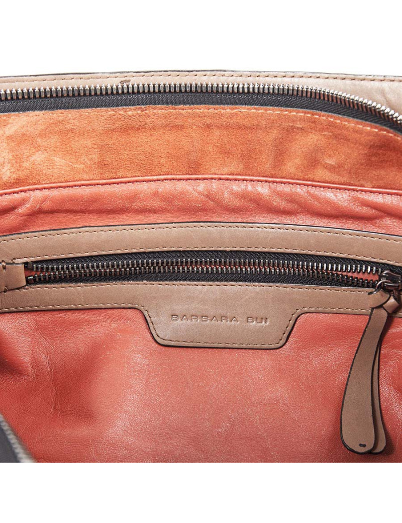 Sac BARBARA BUI cuir gold