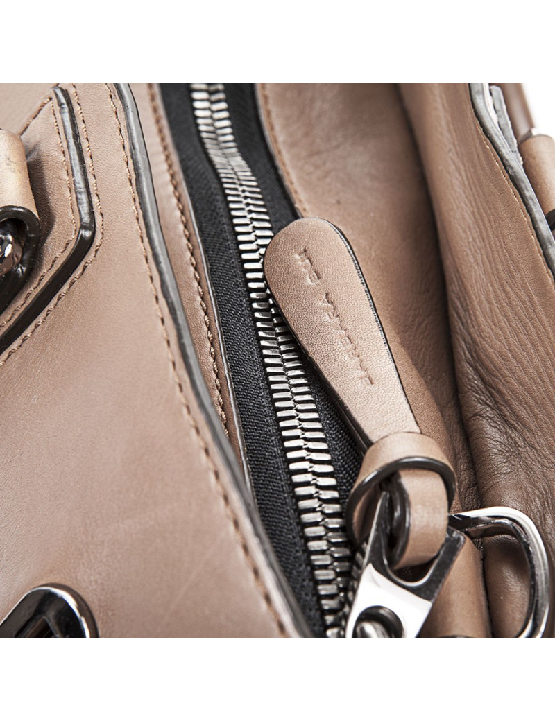 Sac BARBARA BUI cuir gold