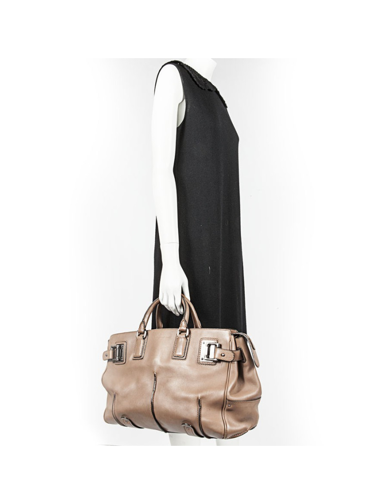 Sac BARBARA BUI cuir gold