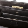 HERMES Vintage Pullman bag in brown box leather