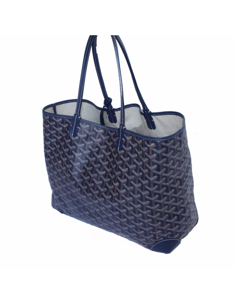 Tote bag 'Saint Louis' GOYARD blue monogram