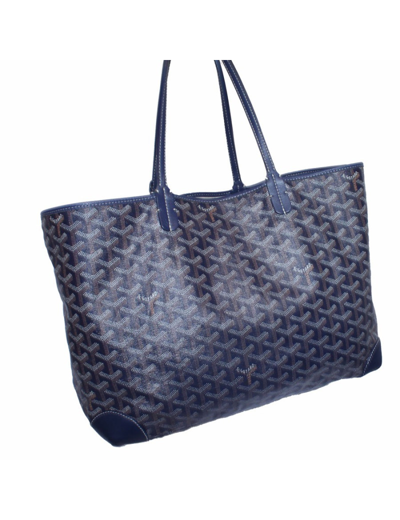 Tote bag 'Saint Louis' GOYARD blue monogram
