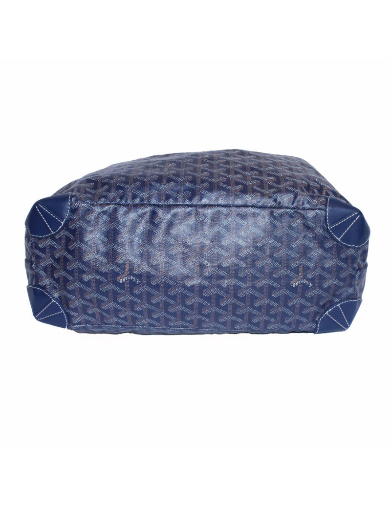 Tote bag 'Saint Louis' GOYARD blue monogram