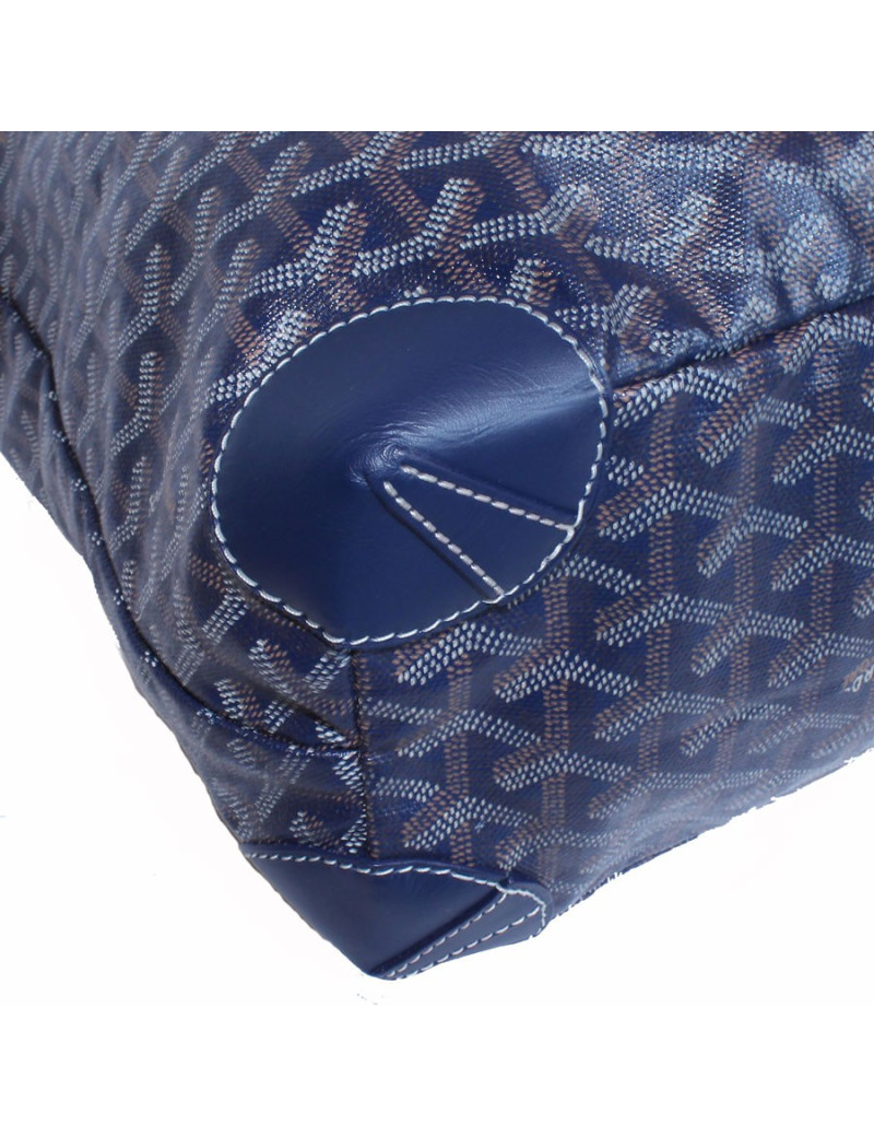 Tote bag 'Saint Louis' GOYARD blue monogram