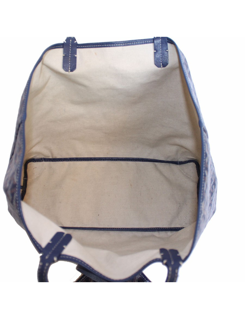 Tote bag 'Saint Louis' GOYARD blue monogram
