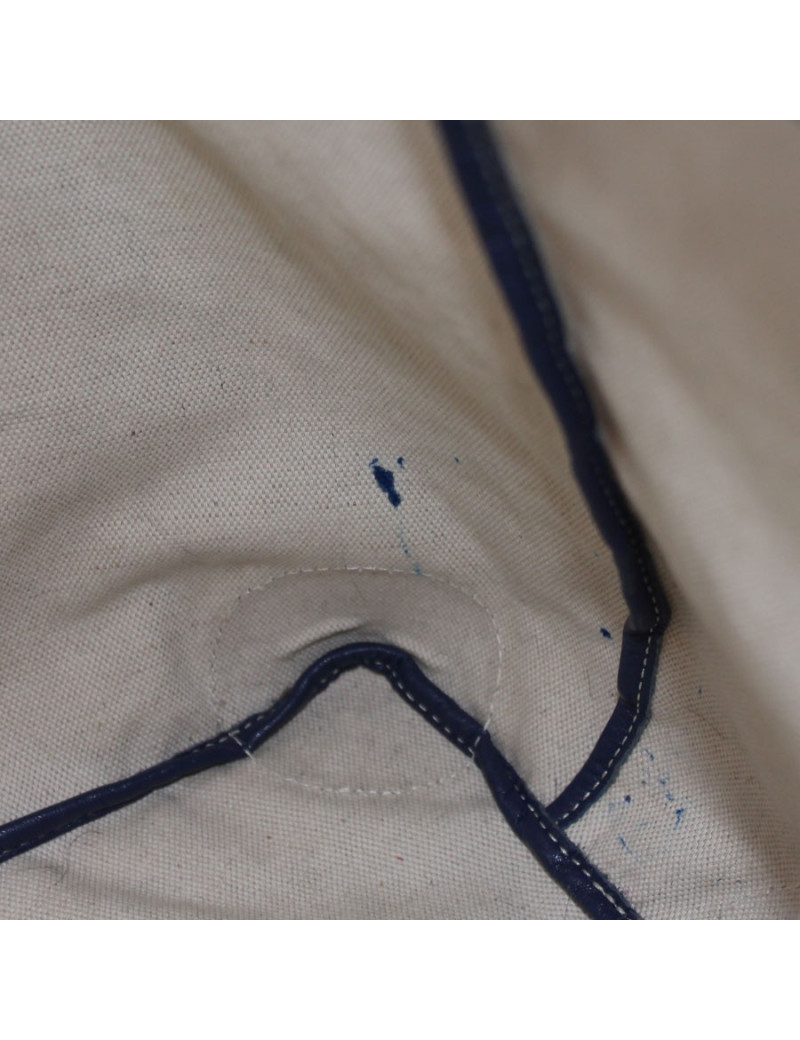 Tote bag 'Saint Louis' GOYARD blue monogram