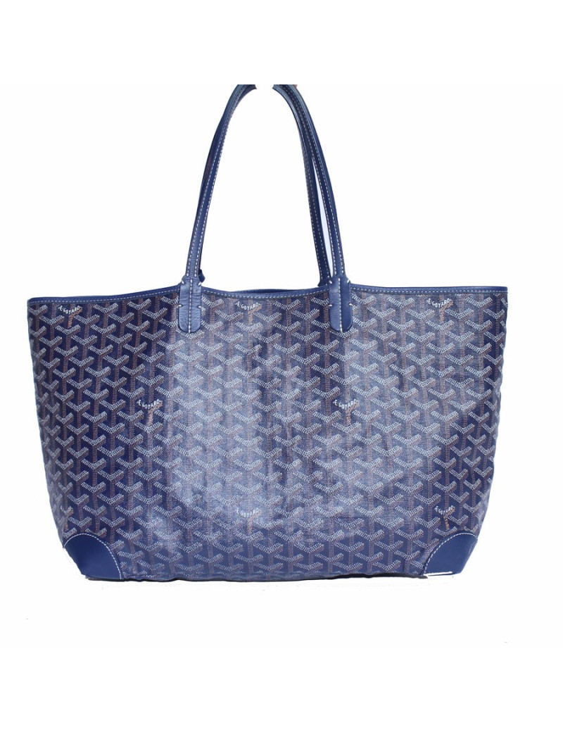 Tote bag 'Saint Louis' GOYARD blue monogram