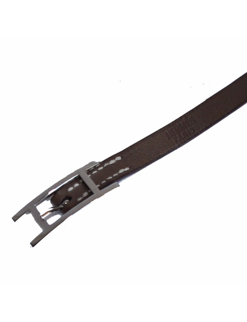 Bracelet 'Be happy' HERMES leather entry