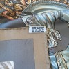 Hermès 'Trophies of Venice' in grey silk