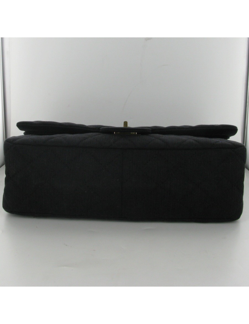 2.55 denim noir CHANEL