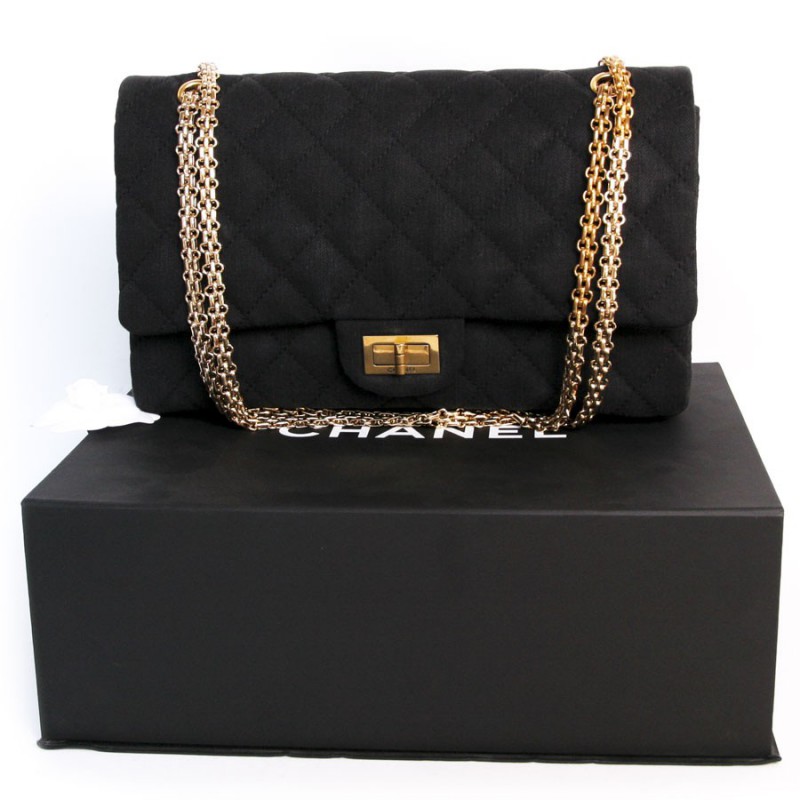 Chanel 255 Reissue Flap Bag in quilted aged leather This is actually THE  original Chanel flap bag that w  Chanel classic flap bag Chanel bag  prices Chanel bag